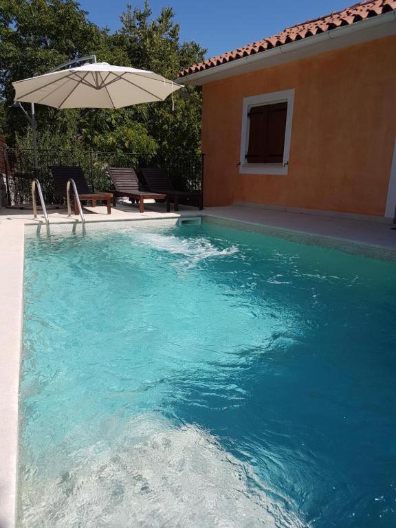 Haus Delma Villa Brajkovici  Buitenkant foto