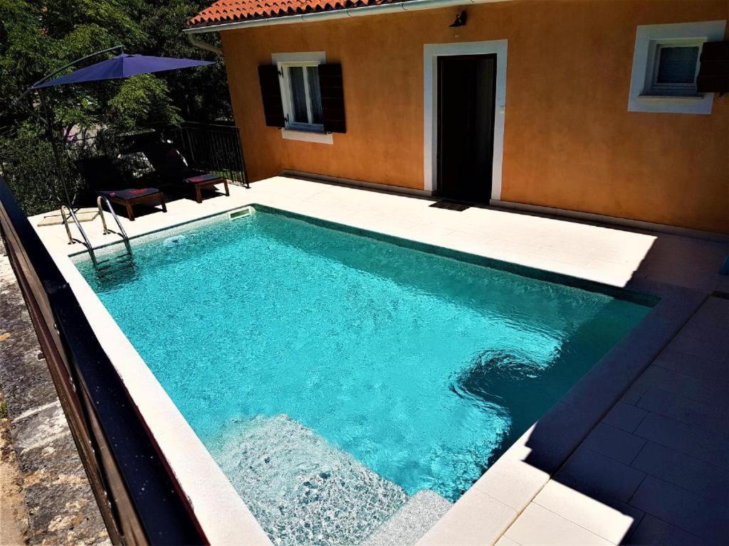 Haus Delma Villa Brajkovici  Buitenkant foto