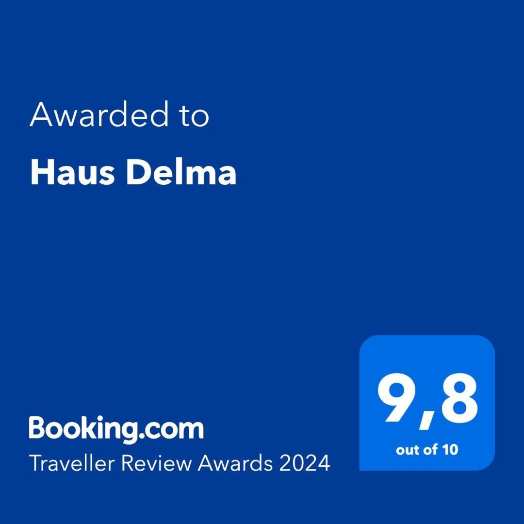 Haus Delma Villa Brajkovici  Buitenkant foto