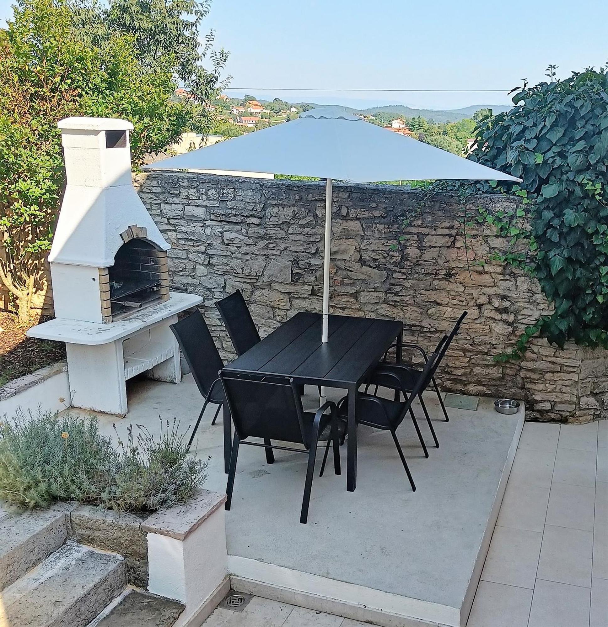 Haus Delma Villa Brajkovici  Buitenkant foto