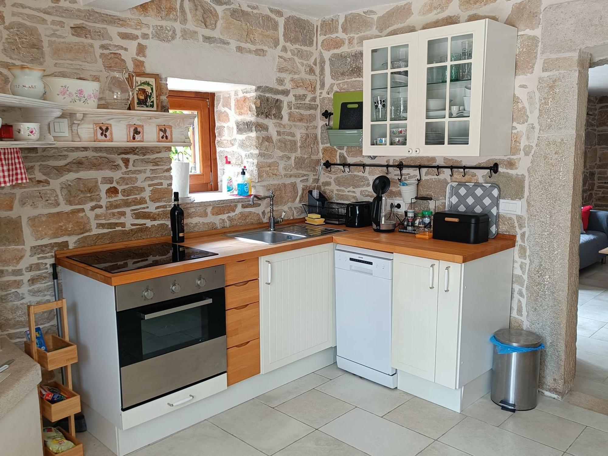 Haus Delma Villa Brajkovici  Buitenkant foto