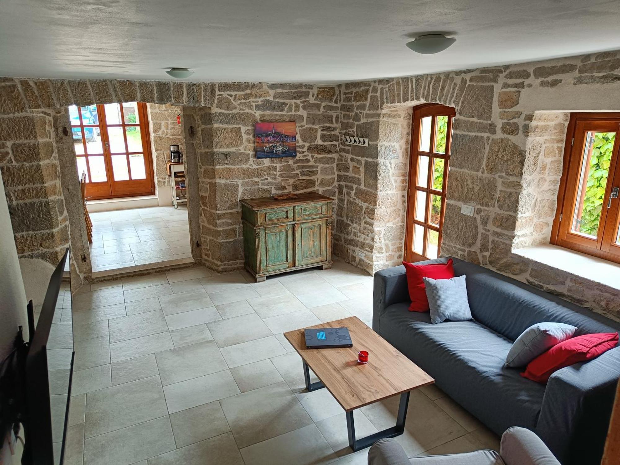 Haus Delma Villa Brajkovici  Buitenkant foto