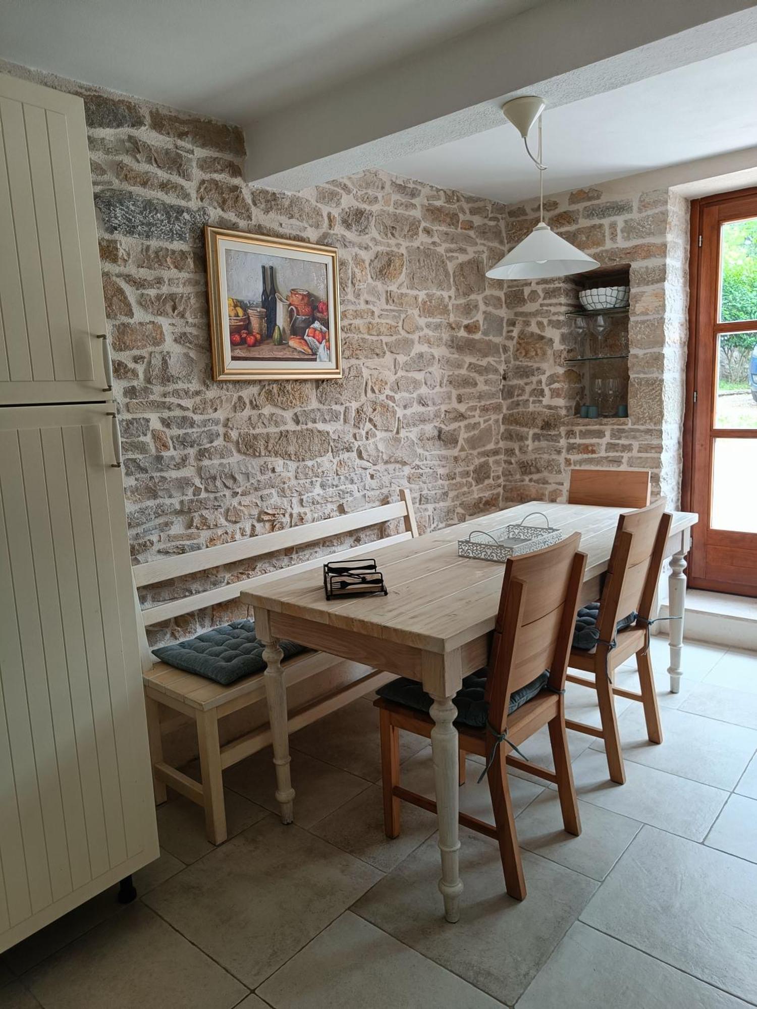 Haus Delma Villa Brajkovici  Buitenkant foto