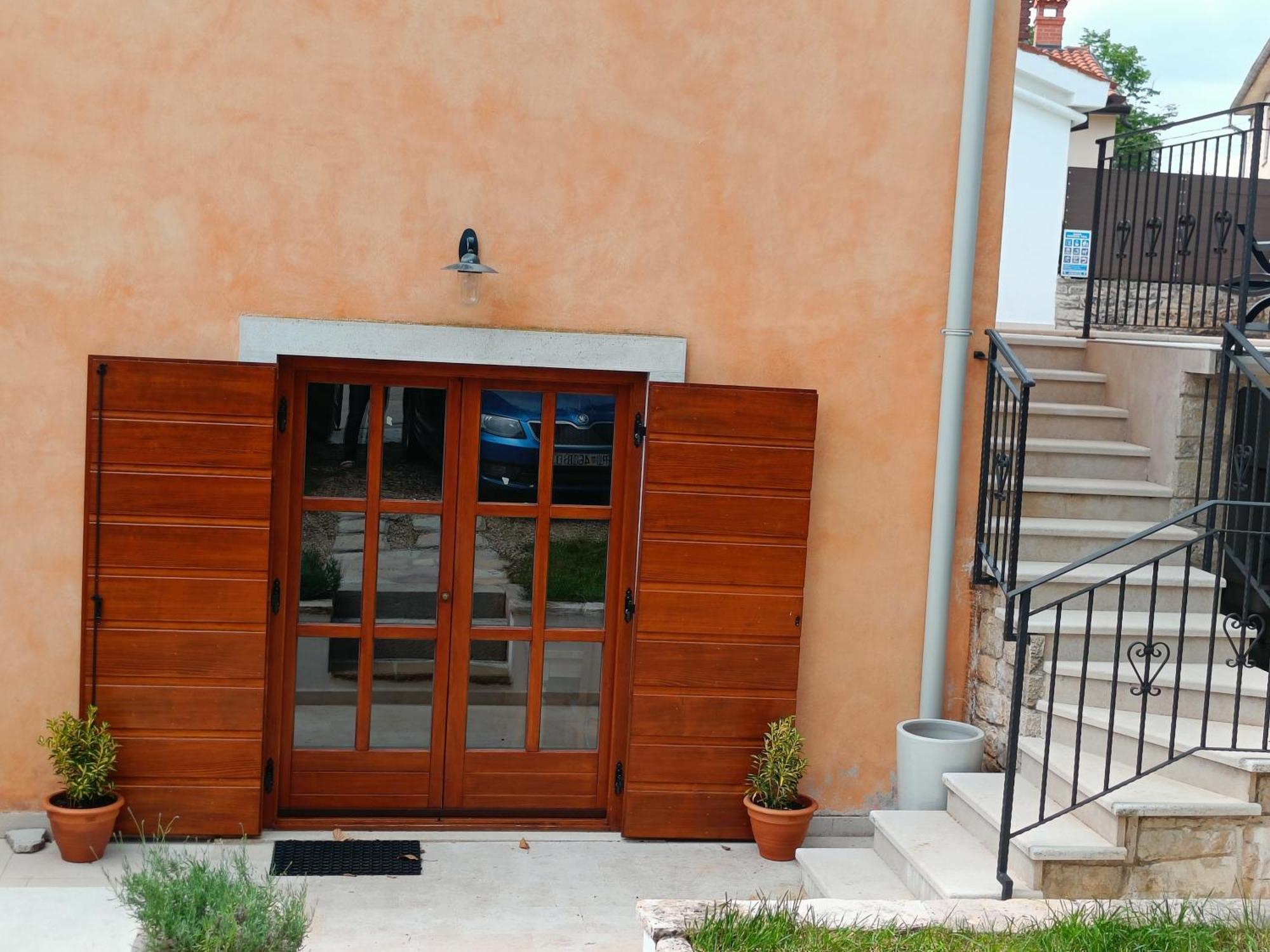 Haus Delma Villa Brajkovici  Buitenkant foto