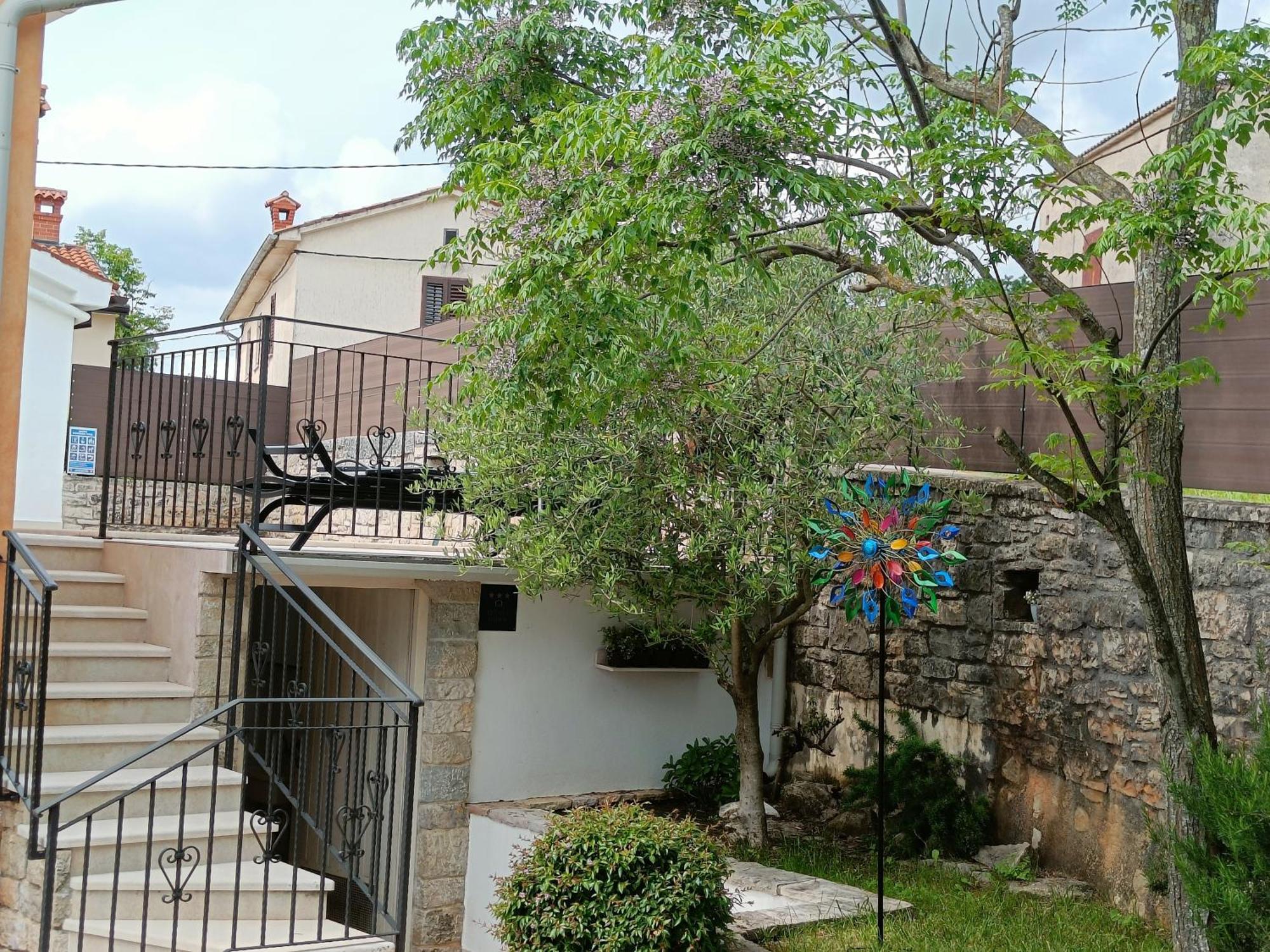 Haus Delma Villa Brajkovici  Buitenkant foto